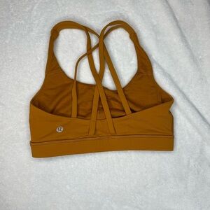 Lululemon Energy Bra athletica Women's Brown Sports Bra